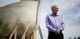 ‘Arsenal in the culture war’: The evangelical Australian Christian behind the Noah’s Ark creation museum